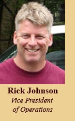 Rick Johnson, Project Manager