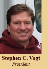 Steve C. Vogt, President
