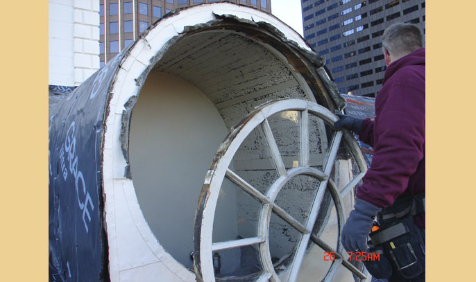 Faneuil Hall Restoration, Boston, MA — photo 2
