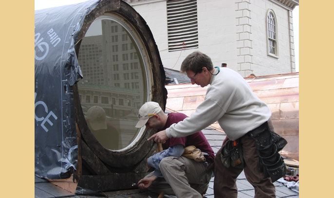 Faneuil Hall Restoration, Boston, MA — photo 5