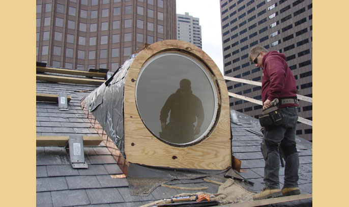 Faneuil Hall Restoration, Boston, MA — photo 6