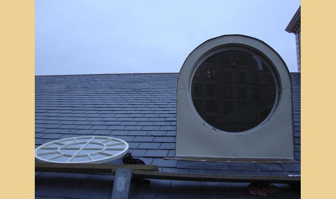 Faneuil Hall Restoration, Boston, MA — photo 7