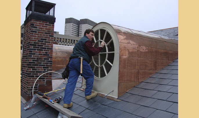 Faneuil Hall Restoration, Boston, MA — photo 8