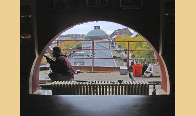 Faneuil Hall Restoration, Boston, MA — photo 11