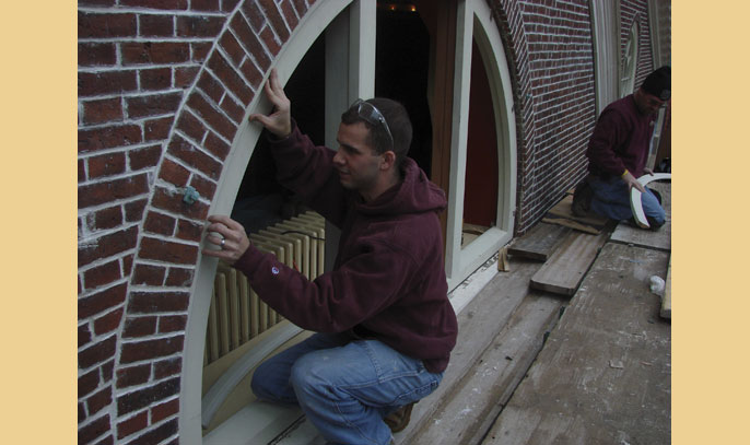 Faneuil Hall Restoration, Boston, MA — photo 12