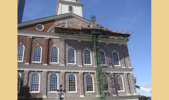 Faneuil Hall Restoration, Boston, MA — photo 13