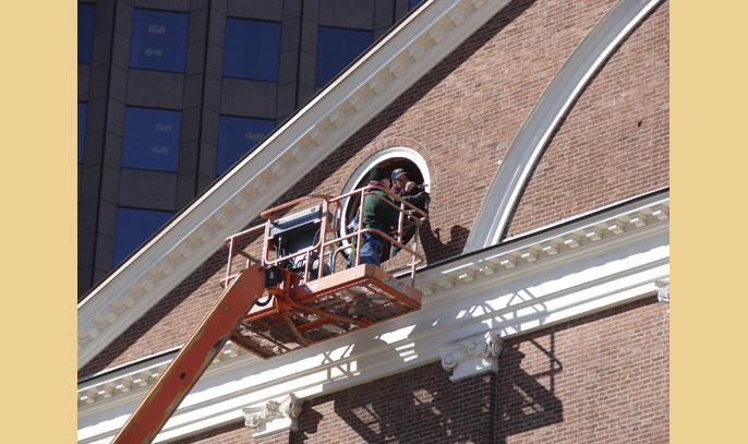 Faneuil Hall Restoration, Boston, MA — photo 14