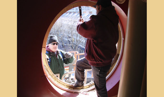 Faneuil Hall Restoration, Boston, MA — photo 15