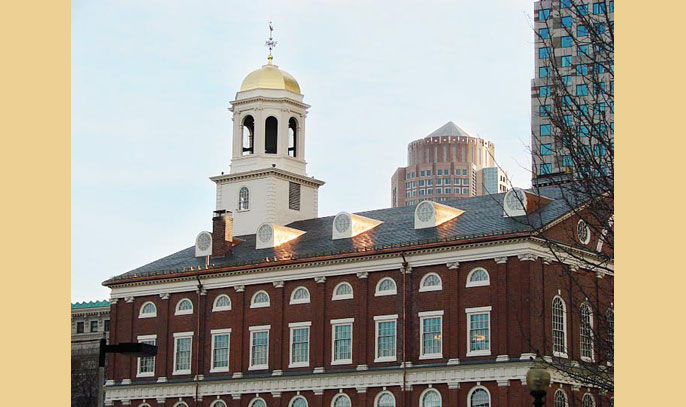 Faneuil Hall Restoration, Boston, MA — photo 17